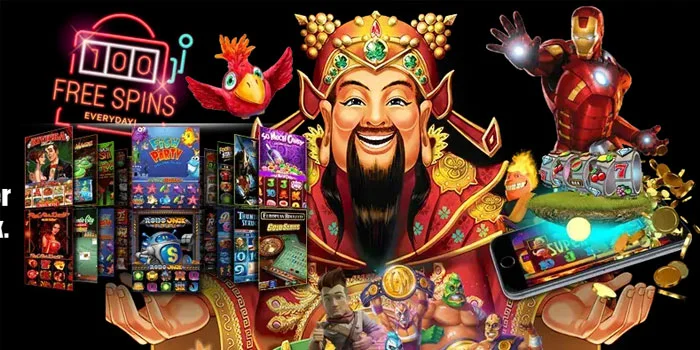 Situs Judi Slot Amanah Dengan Berbagai Slot Terbaiknya