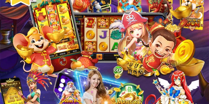 Situs Slot Gampang Maxwin Dengan Beragam Game Slotnya