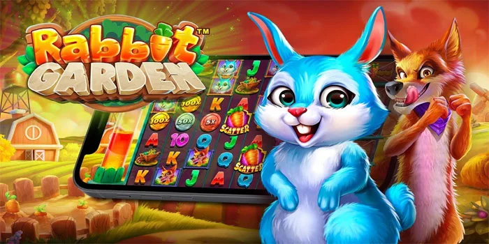 Slot Rabbit Garden Bermain Dengan Kelinci Di Taman Bunga