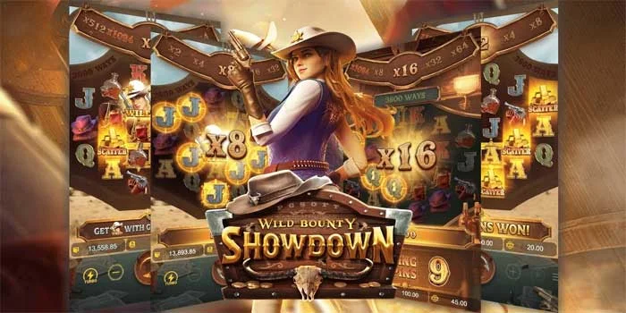 Slot Wild Bounty Showdown