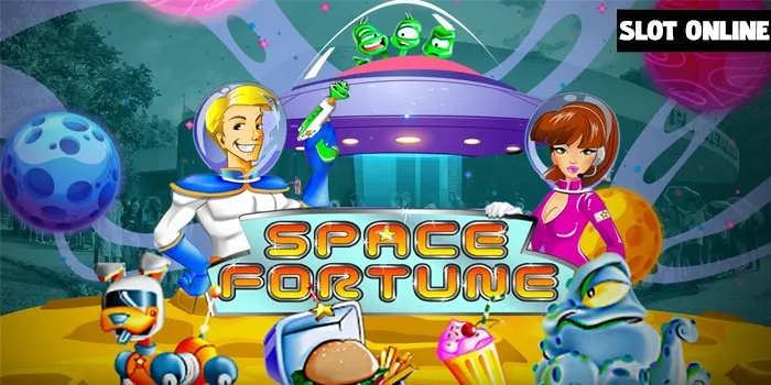 Space Fortune, Slot Mengasyikan Kemenangan Tinggi Bertemakan Luar Angkasa